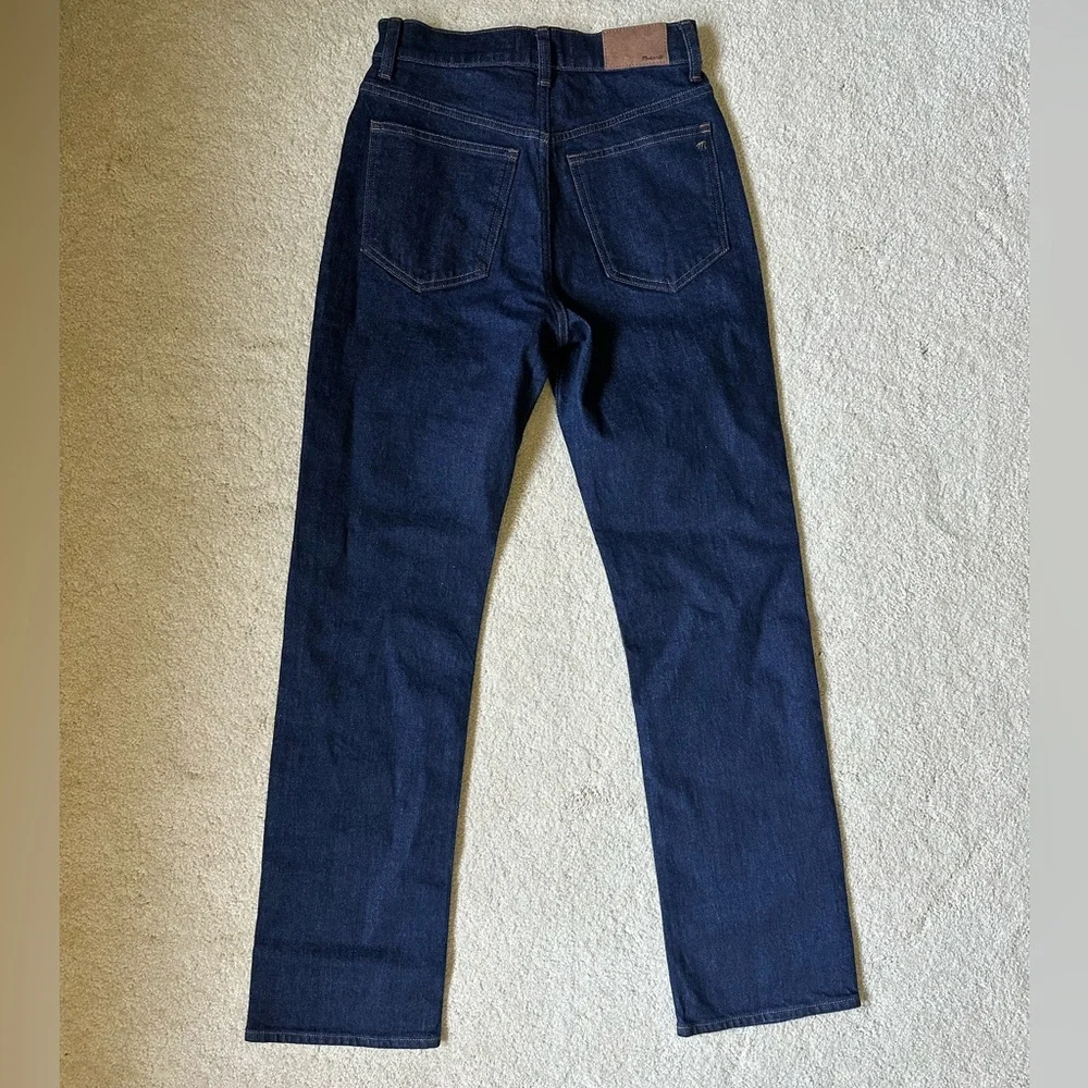 Madewell 90s straight Jean in Norman Wash 25 NWT - Picture 3 of 5